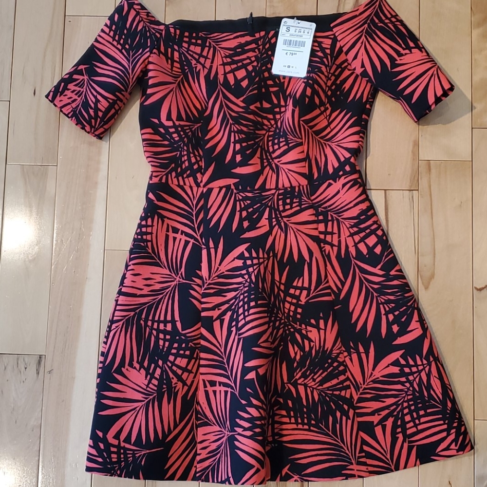 Zara off shoulder Dress